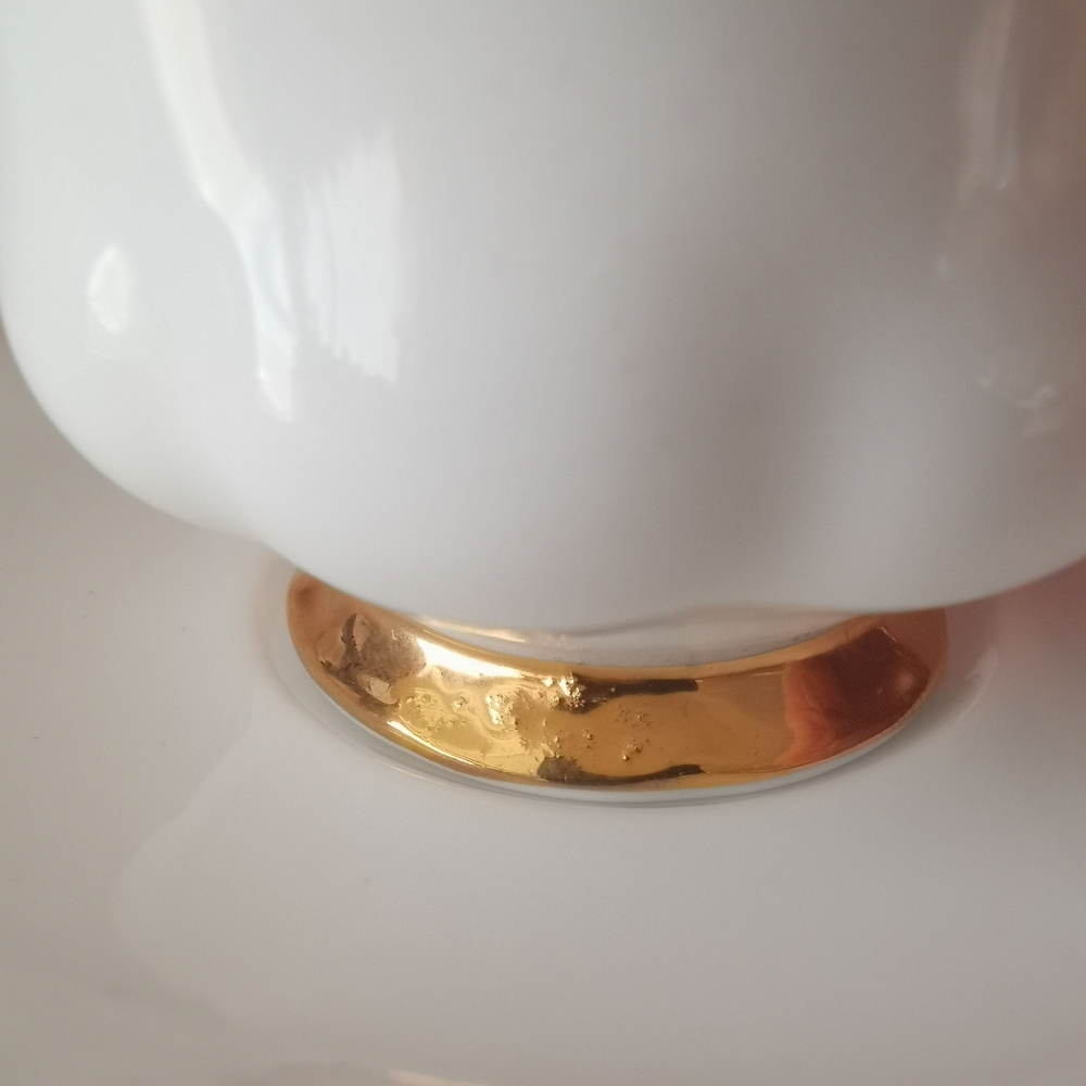 Royal Albert "RAINBOW" Pink White Cup & Saucer - Picture 7 of 7